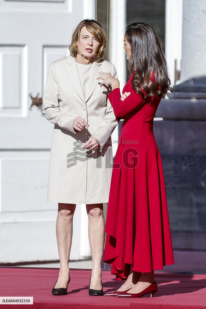 Spain Royals Welcomes German President Steinmeier - Madrid