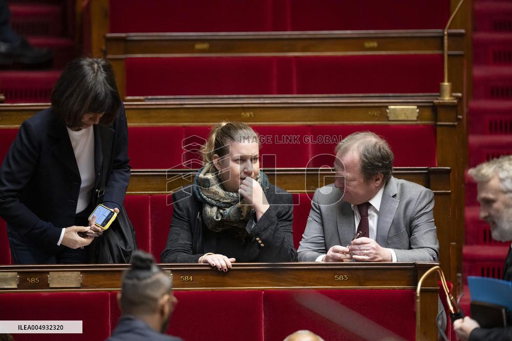 Session of Questions to The Government - Paris