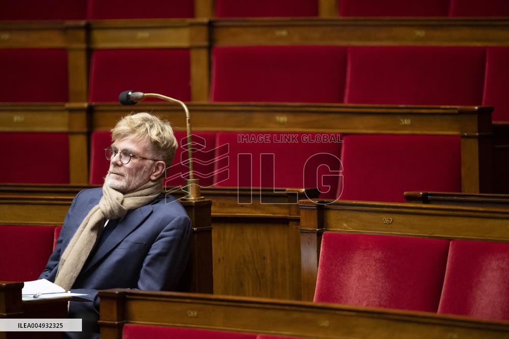 Session of Questions to The Government - Paris