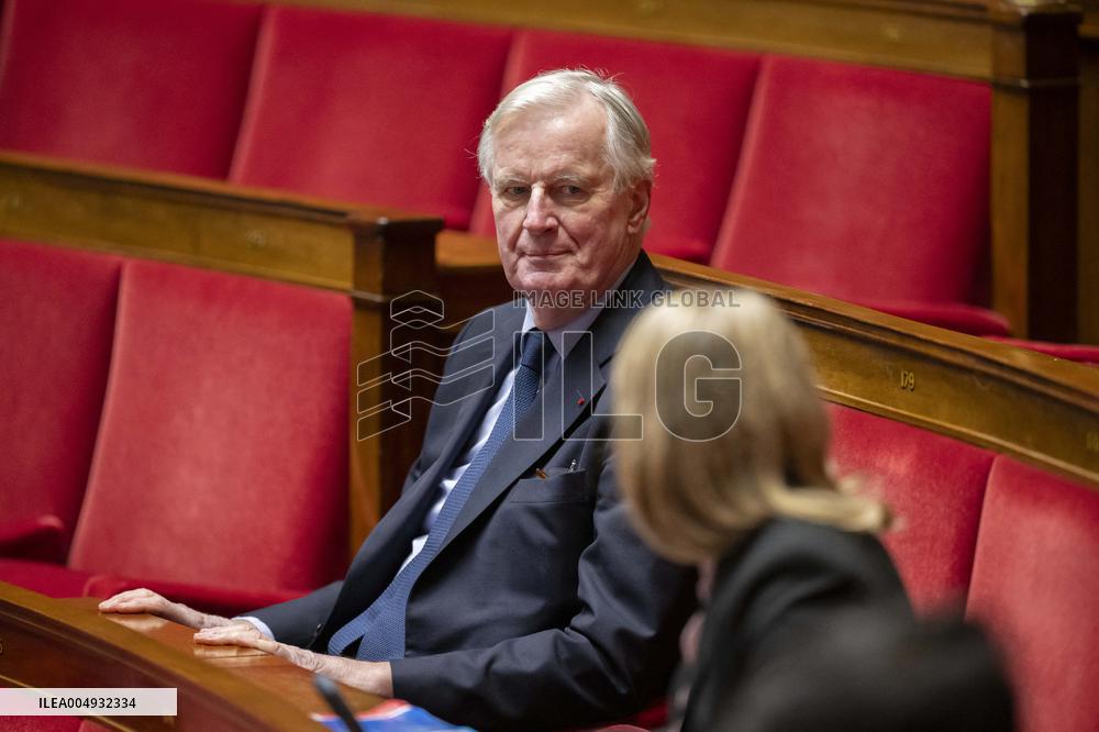 Session of Questions to The Government - Paris