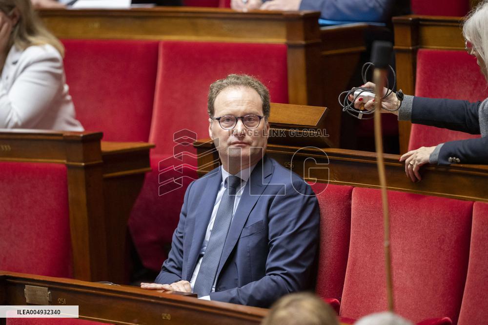 Session of Questions to The Government - Paris