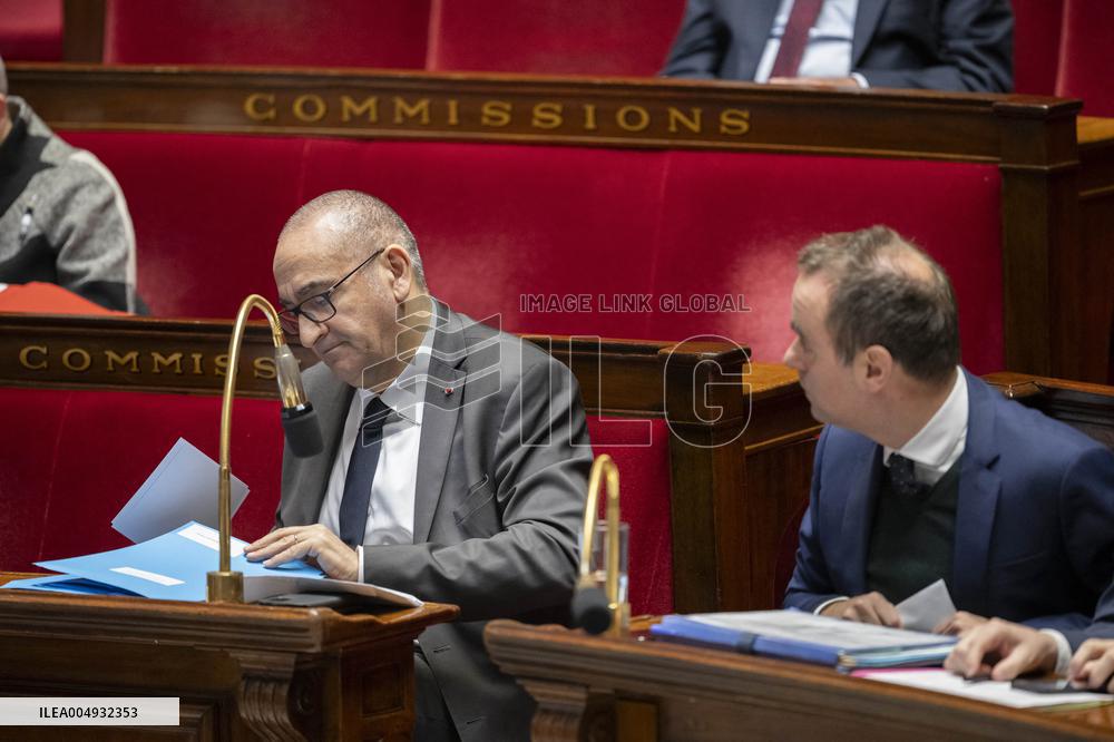 Session of Questions to The Government - Paris