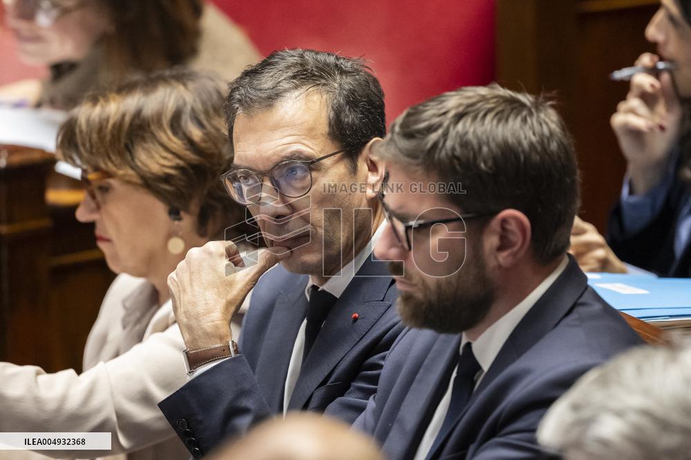 Session of Questions to The Government - Paris