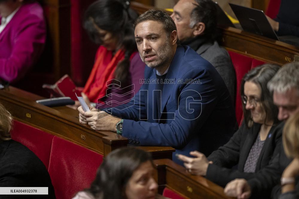 Session of Questions to The Government - Paris