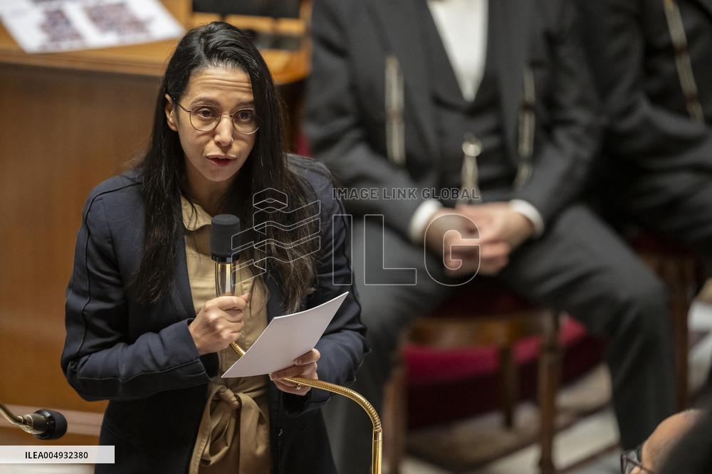 Session of Questions to The Government - Paris