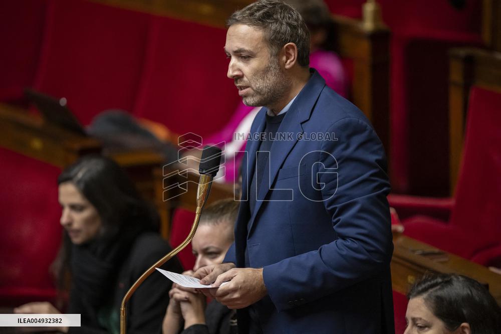 Session of Questions to The Government - Paris