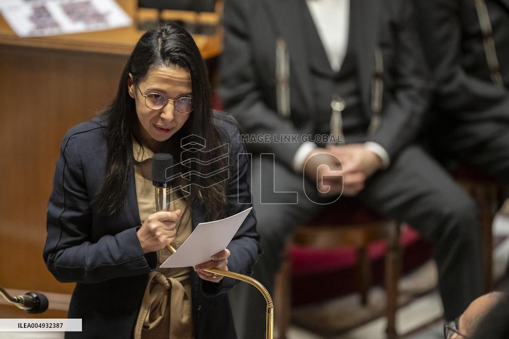 Session of Questions to The Government - Paris