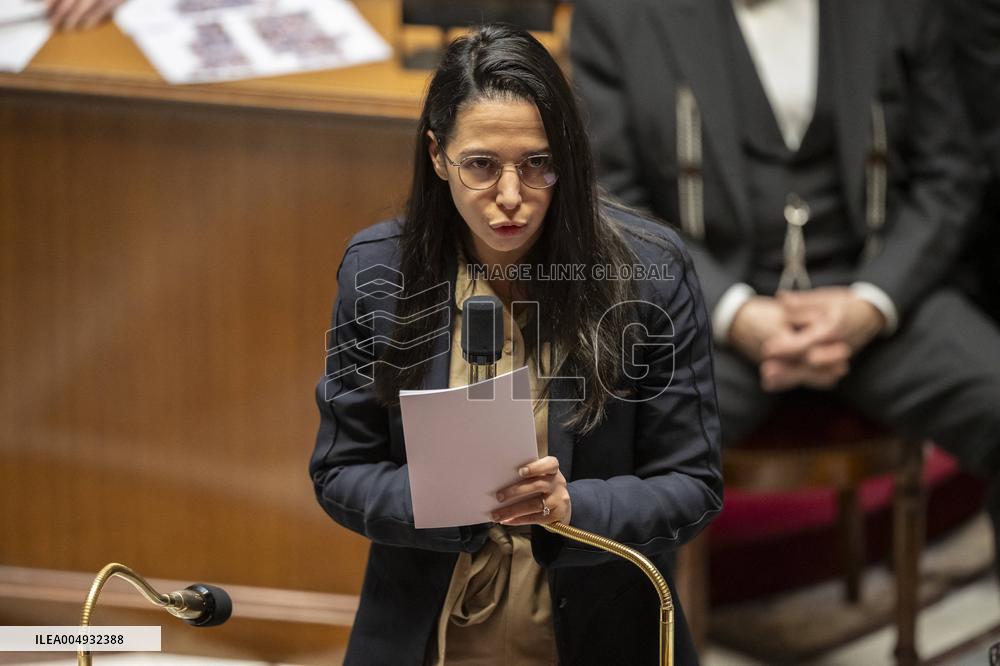 Session of Questions to The Government - Paris