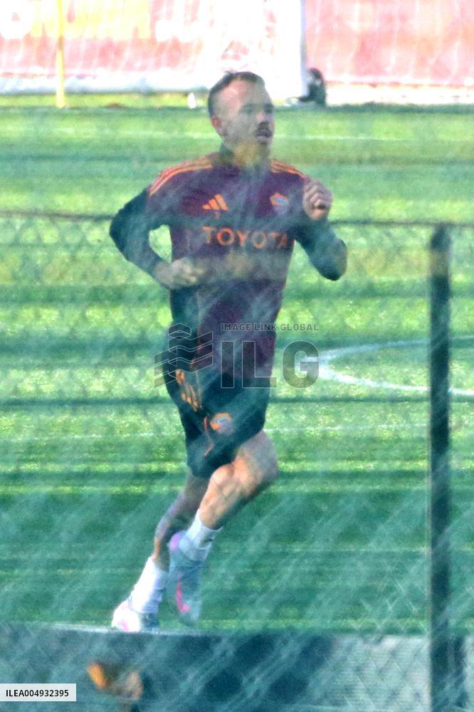 CALCIO - UEFA Europa League - AS Roma - Press Conference