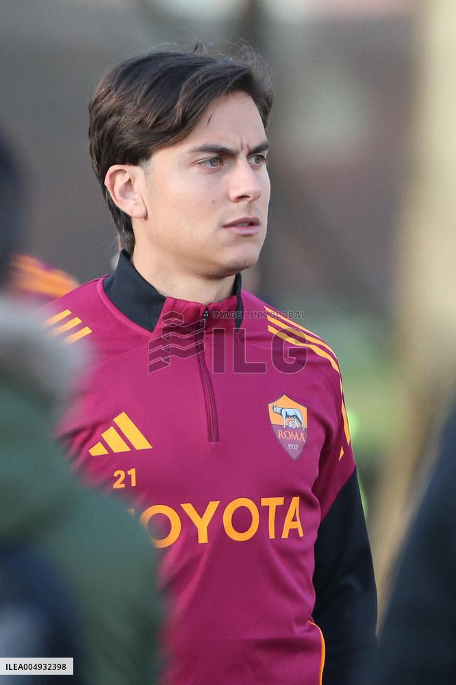 CALCIO - UEFA Europa League - AS Roma - Press Conference