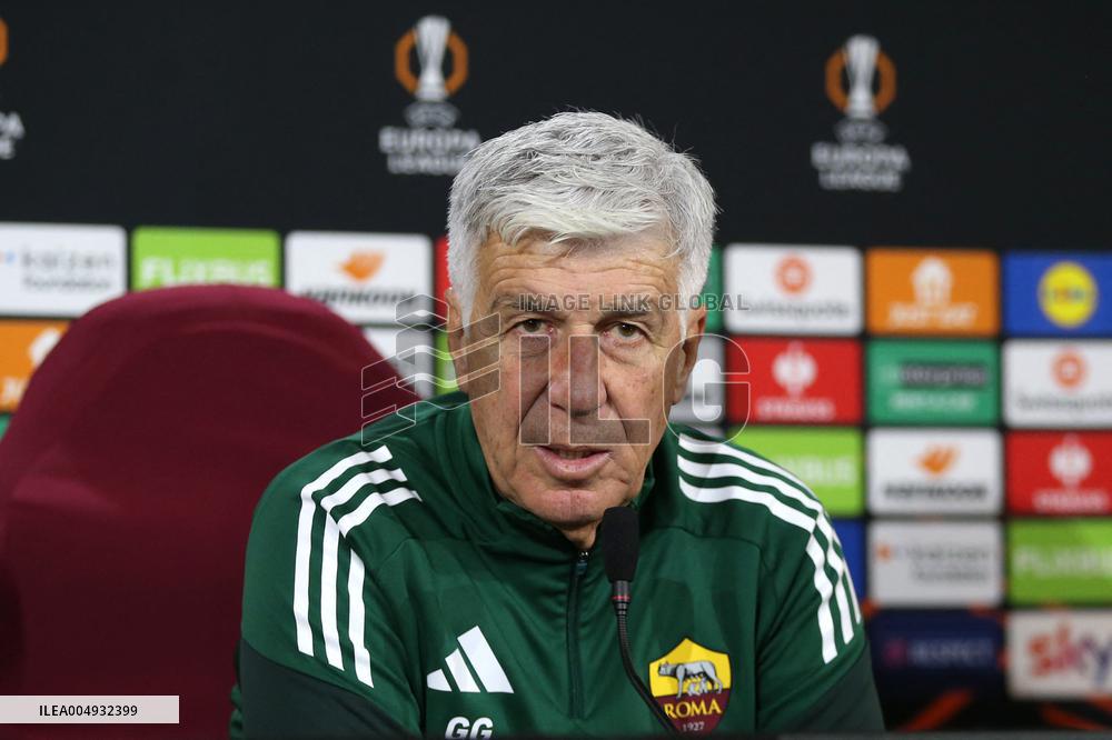 CALCIO - UEFA Europa League - AS Roma - Press Conference