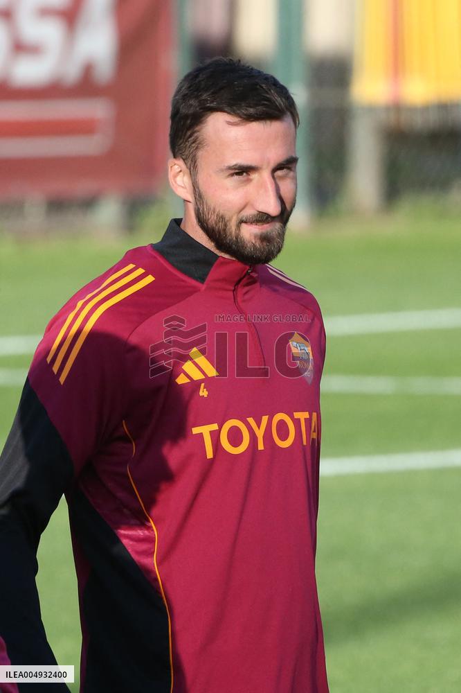 CALCIO - UEFA Europa League - AS Roma - Press Conference