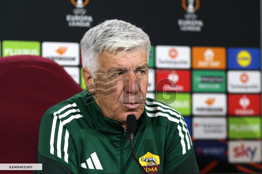 CALCIO - UEFA Europa League - AS Roma - Press Conference