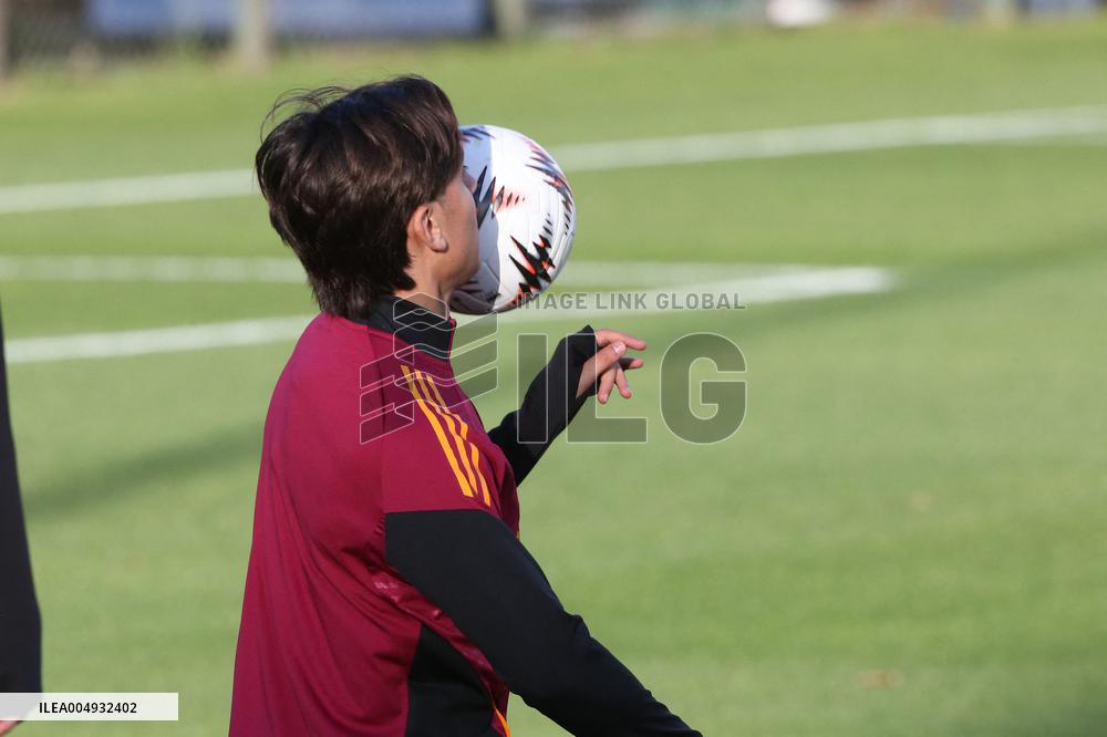 CALCIO - UEFA Europa League - AS Roma - Press Conference