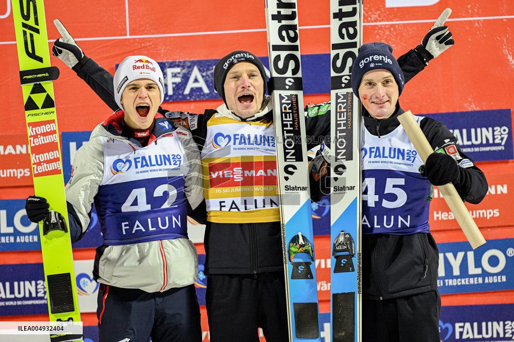 SKI JUMPING WORLD CUP LARGE HILL