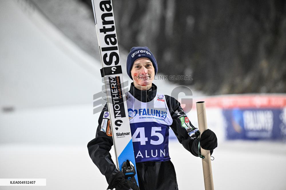 SKI JUMPING WORLD CUP LARGE HILL