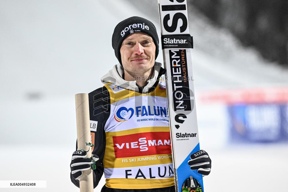 SKI JUMPING WORLD CUP LARGE HILL