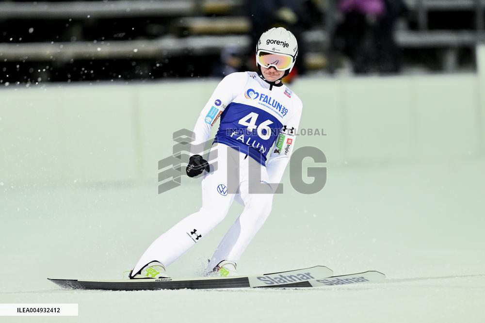 SKI JUMPING WORLD CUP LARGE HILL