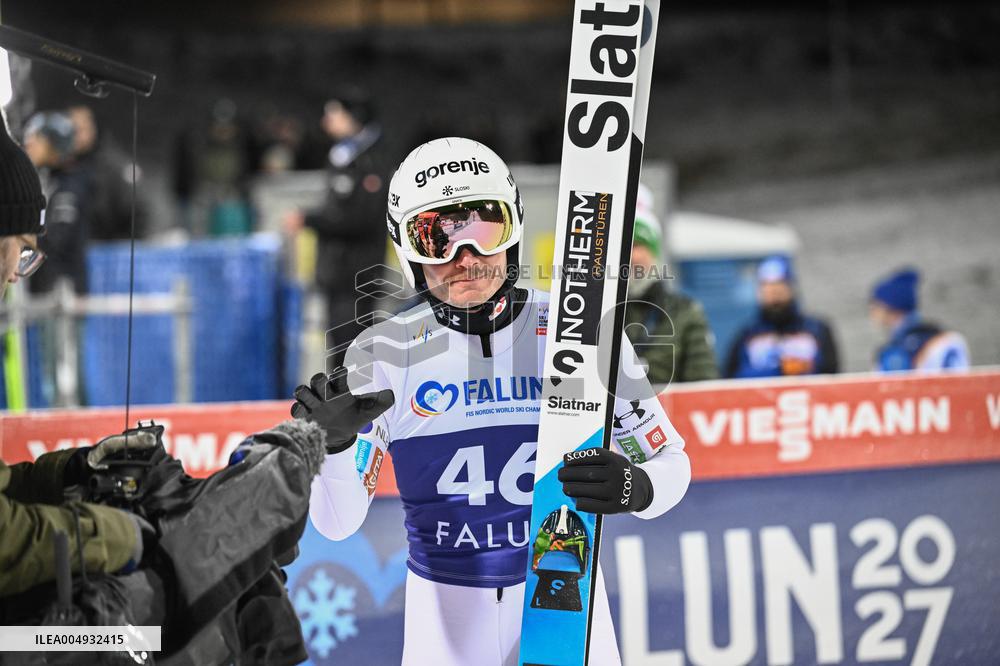 SKI JUMPING WORLD CUP LARGE HILL