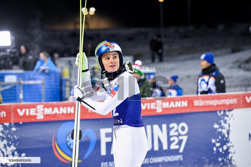 SKI JUMPING WORLD CUP LARGE HILL