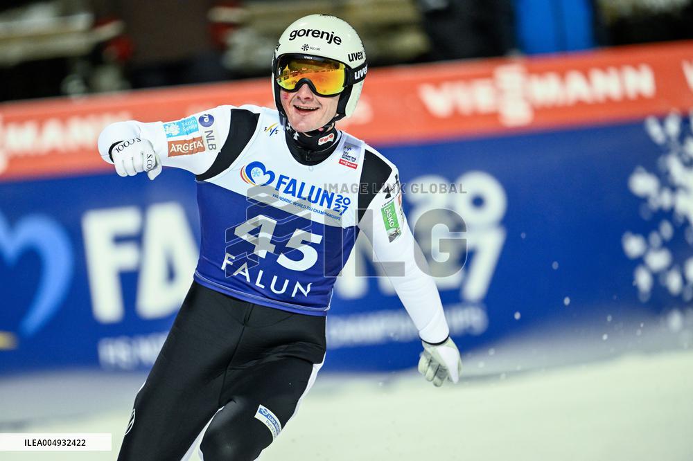 SKI JUMPING WORLD CUP LARGE HILL