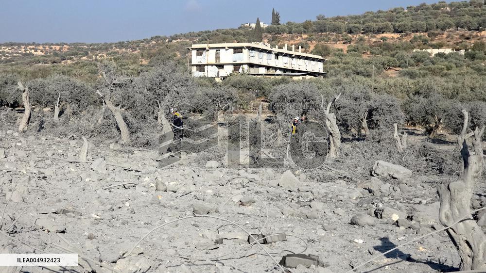 At Least Five Dead in Explosion at Ammunition Depot - Syria