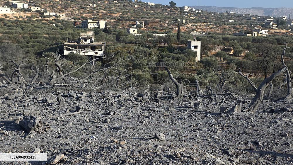 At Least Five Dead in Explosion at Ammunition Depot - Syria