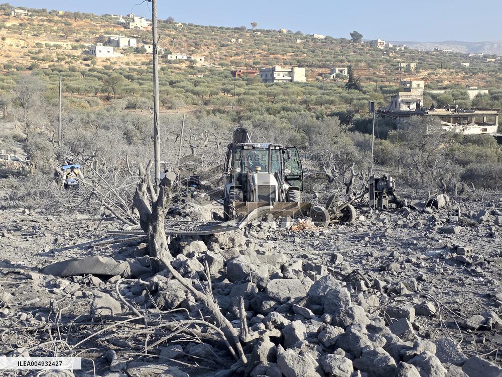 At Least Five Dead in Explosion at Ammunition Depot - Syria