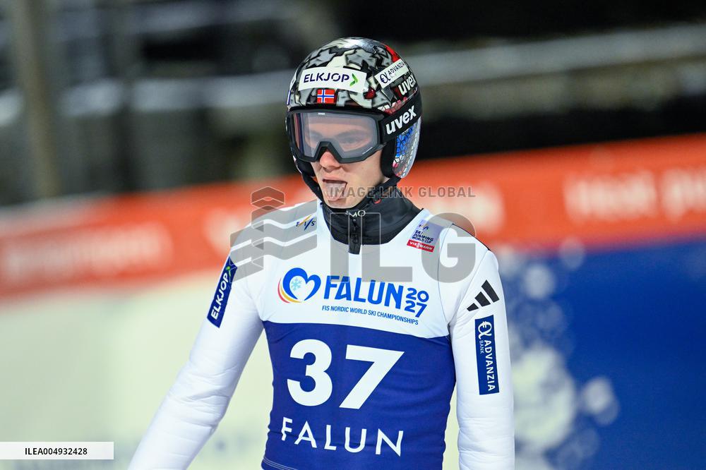 SKI JUMPING WORLD CUP LARGE HILL