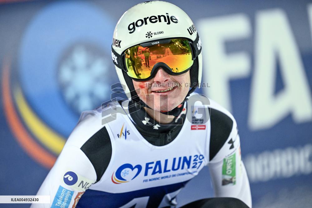 SKI JUMPING WORLD CUP LARGE HILL