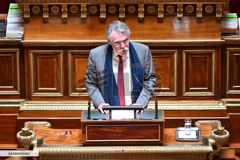 Vote Of the Social Security Finance Bill - PLFSS - Paris