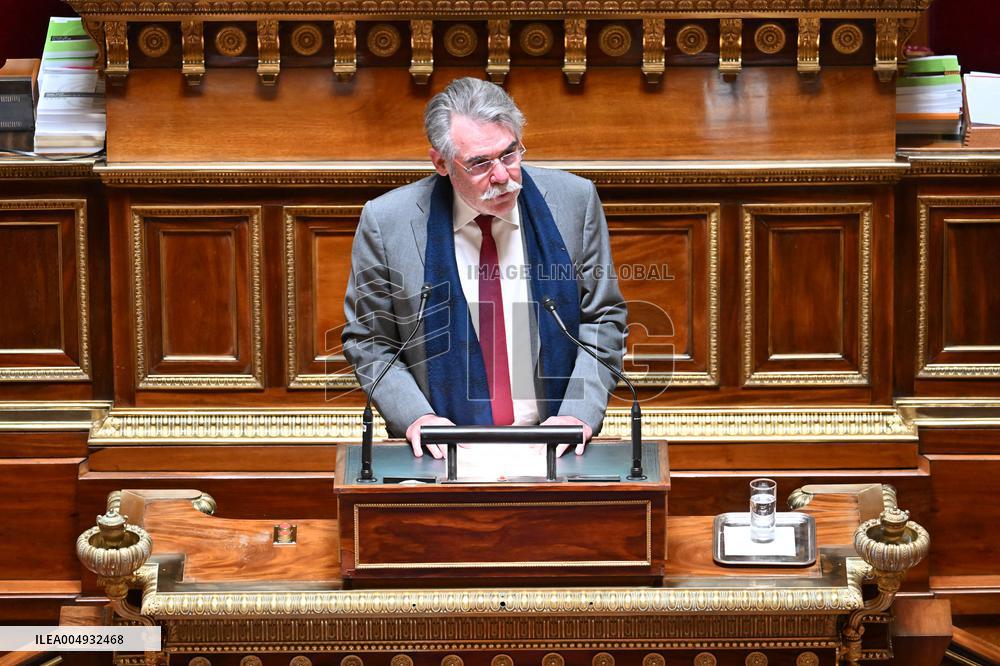 Vote Of the Social Security Finance Bill - PLFSS - Paris