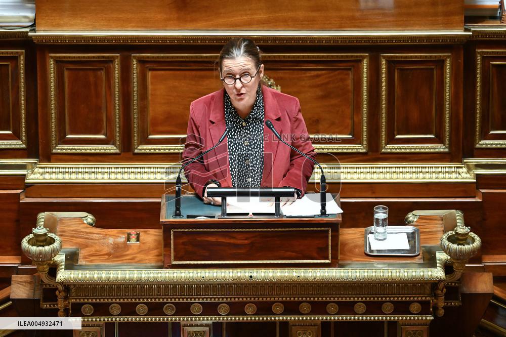 Vote Of the Social Security Finance Bill - PLFSS - Paris