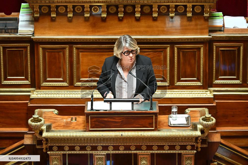 Vote Of the Social Security Finance Bill - PLFSS - Paris