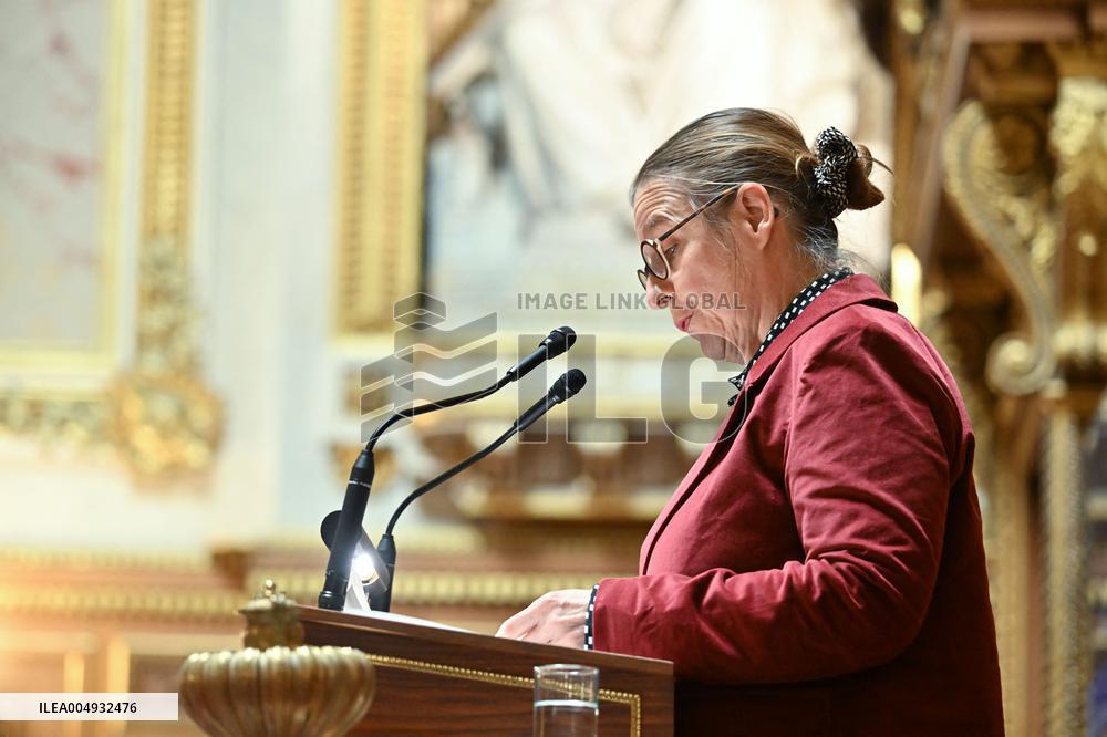 Vote Of the Social Security Finance Bill - PLFSS - Paris