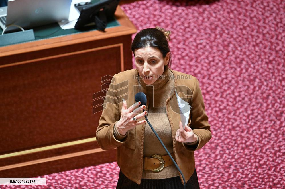 Vote Of the Social Security Finance Bill - PLFSS - Paris