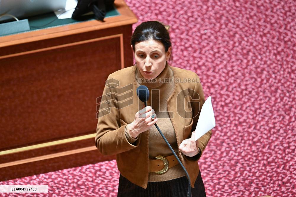 Vote Of the Social Security Finance Bill - PLFSS - Paris