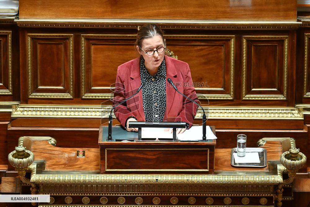 Vote Of the Social Security Finance Bill - PLFSS - Paris