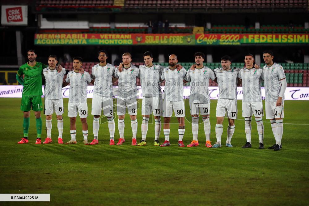 CALCIO - Coppa Italia Serie C - Ternana vs Giugliano