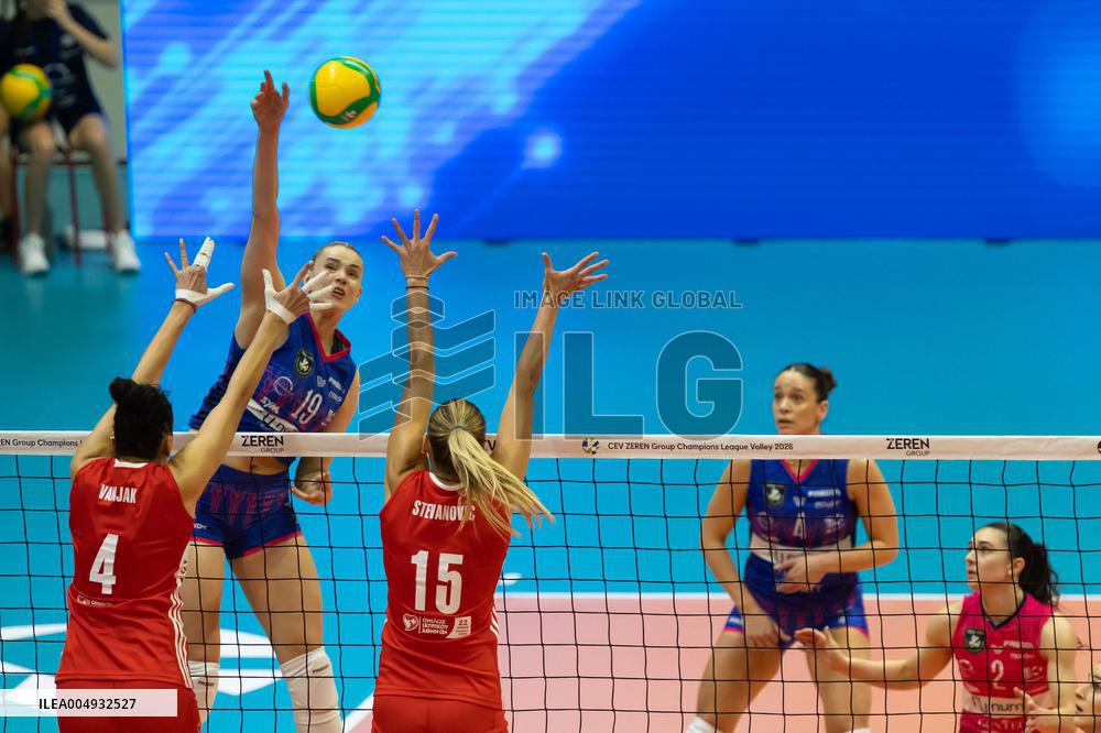 VOLLEY - Champions League Women - Numia Vero Volley Milano vs Olympiacos Piraeus