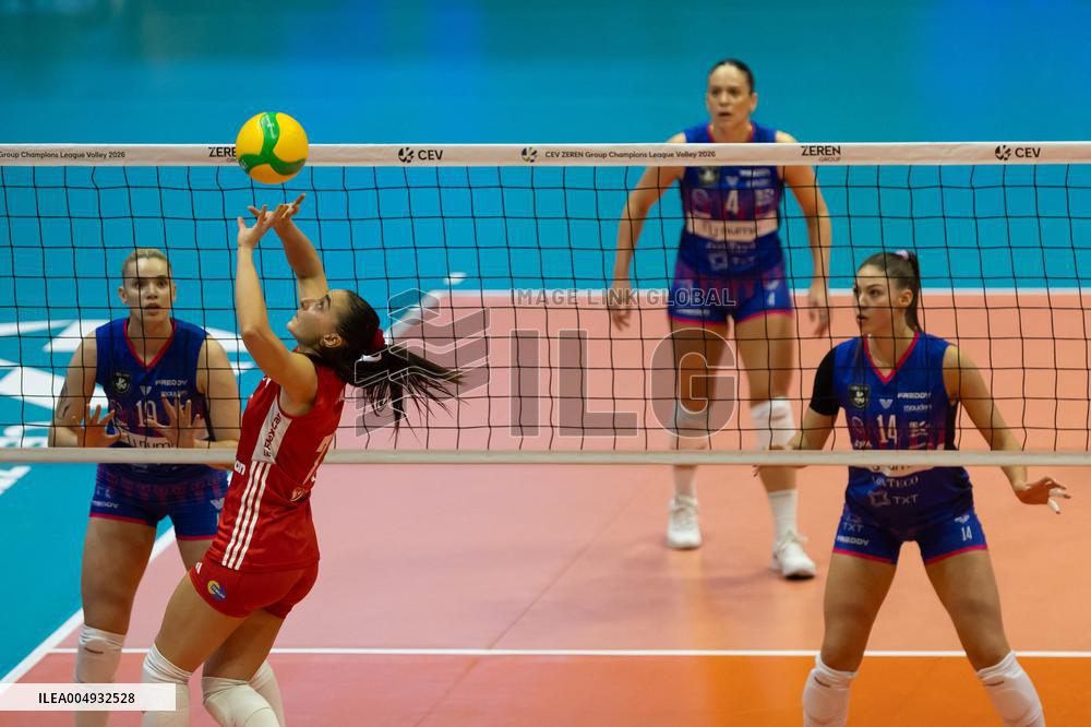 VOLLEY - Champions League Women - Numia Vero Volley Milano vs Olympiacos Piraeus