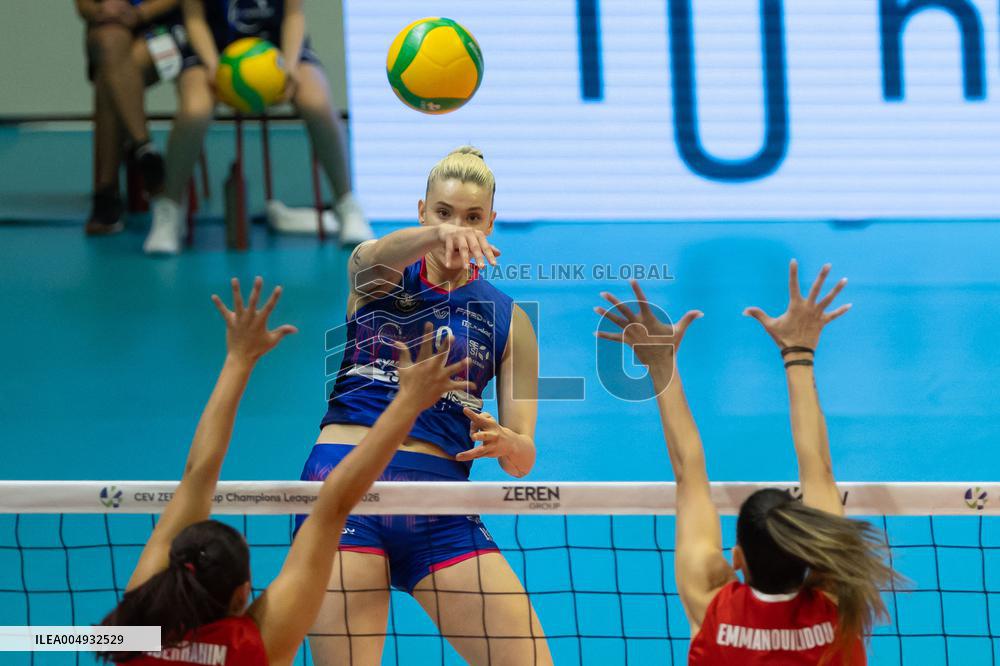 VOLLEY - Champions League Women - Numia Vero Volley Milano vs Olympiacos Piraeus
