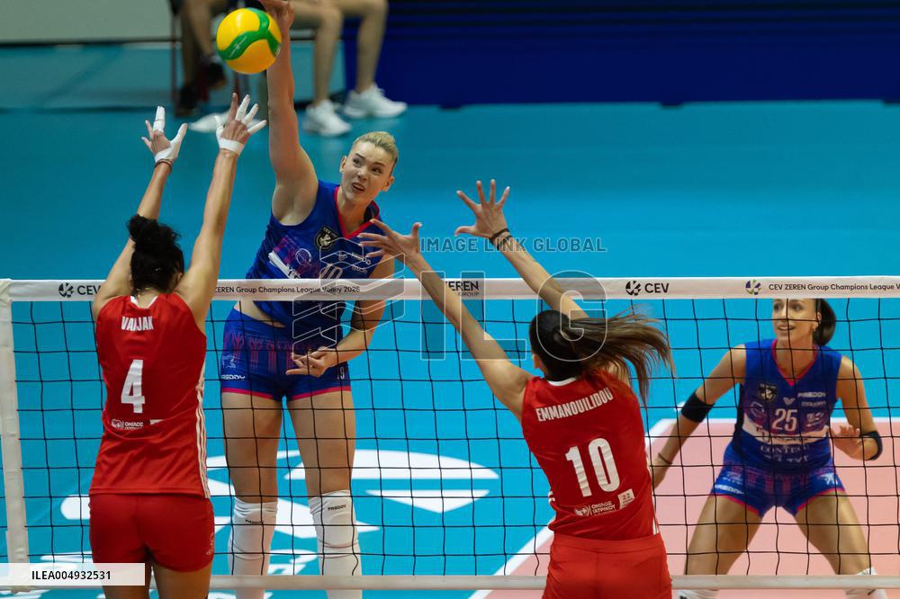 VOLLEY - Champions League Women - Numia Vero Volley Milano vs Olympiacos Piraeus