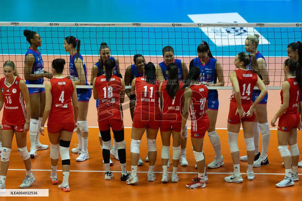 VOLLEY - Champions League Women - Numia Vero Volley Milano vs Olympiacos Piraeus