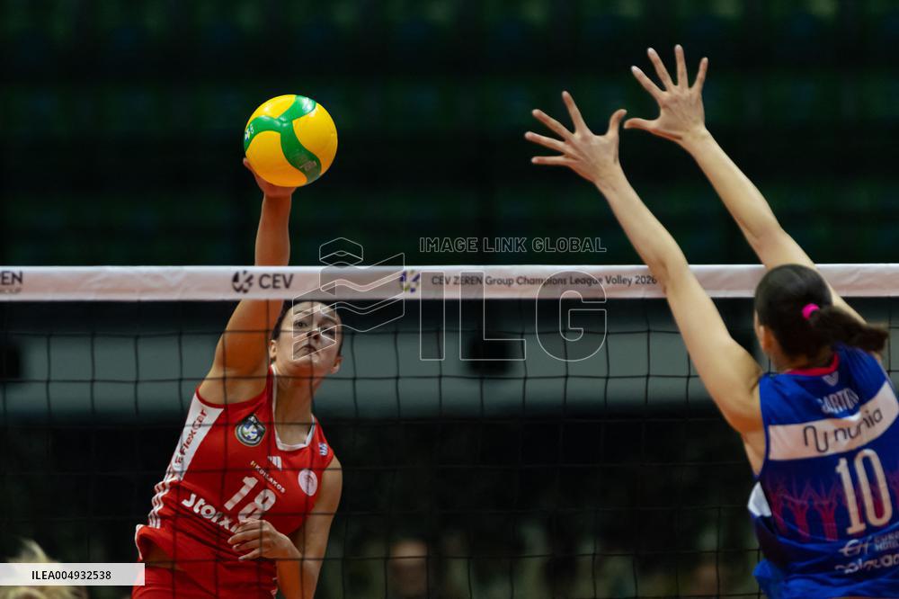VOLLEY - Champions League Women - Numia Vero Volley Milano vs Olympiacos Piraeus