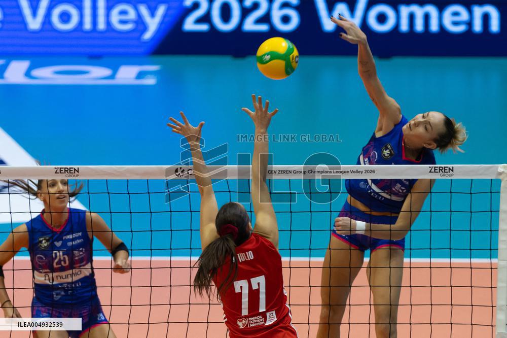 VOLLEY - Champions League Women - Numia Vero Volley Milano vs Olympiacos Piraeus