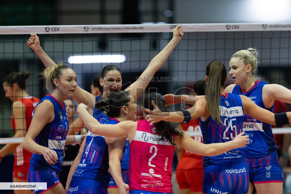 VOLLEY - Champions League Women - Numia Vero Volley Milano vs Olympiacos Piraeus