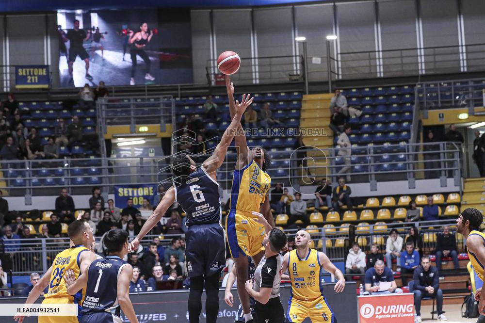 BASKET - Serie A2 - Reale Mutua Torino vs Liofilchem Roseto