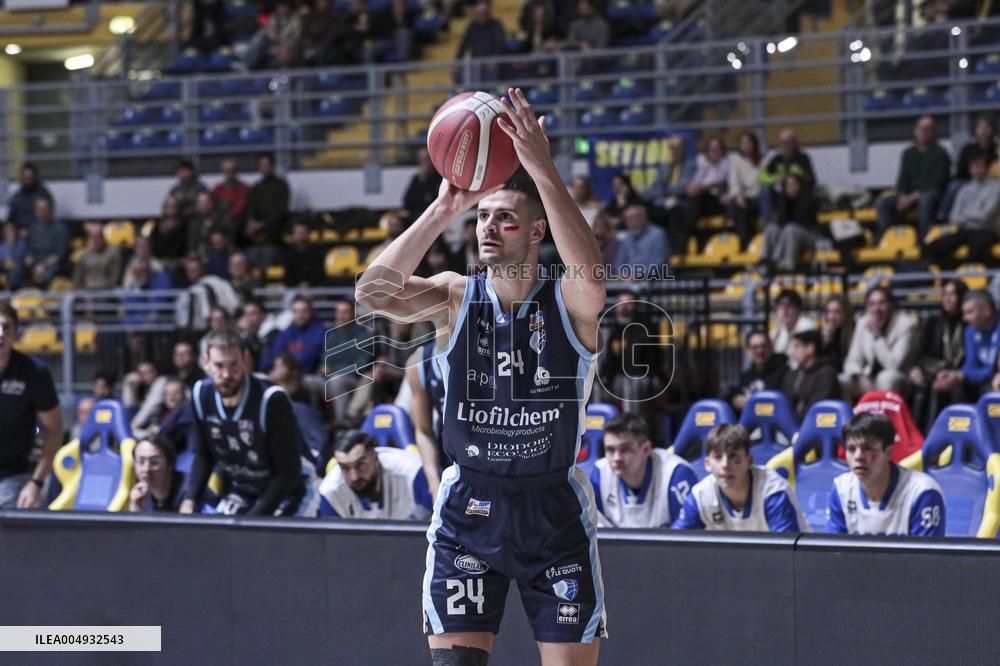 BASKET - Serie A2 - Reale Mutua Torino vs Liofilchem Roseto