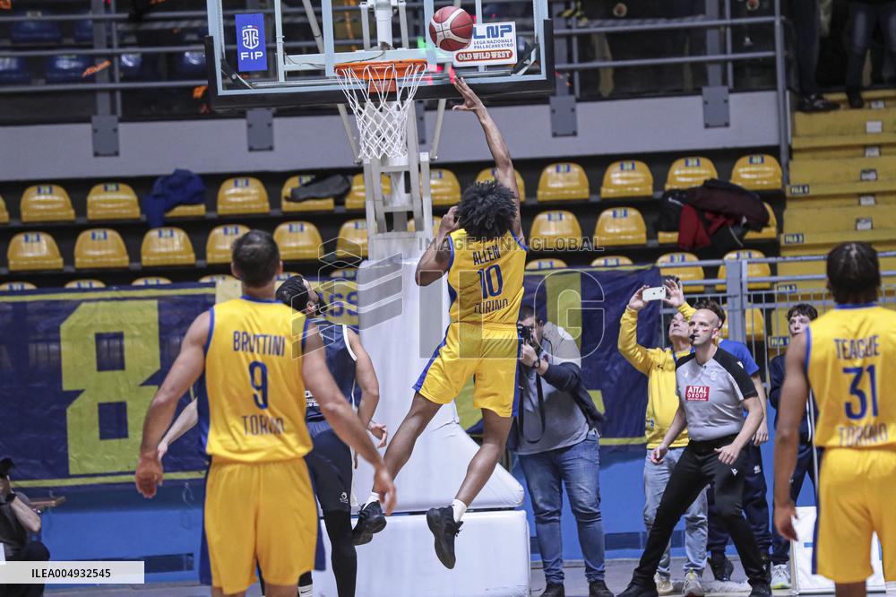 BASKET - Serie A2 - Reale Mutua Torino vs Liofilchem Roseto